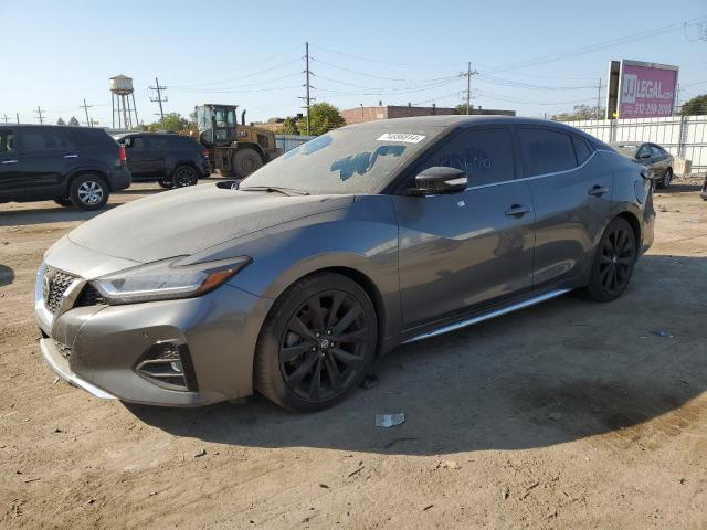  Salvage Nissan Maxima