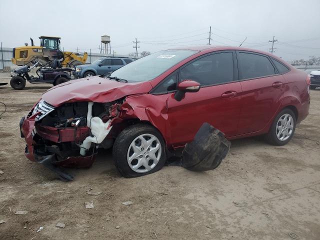  Salvage Ford Fiesta