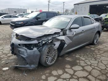  Salvage Alfa Romeo Giulia