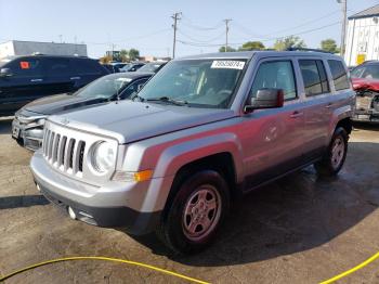  Salvage Jeep Patriot