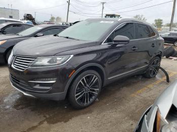  Salvage Lincoln MKZ