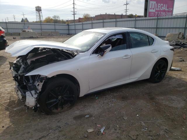  Salvage Lexus Is