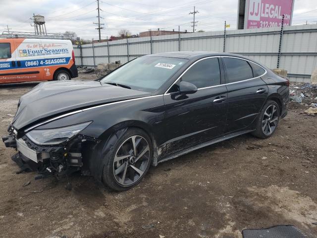  Salvage Hyundai SONATA