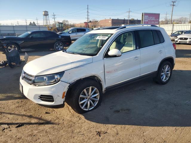  Salvage Volkswagen Tiguan