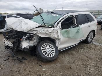  Salvage Lincoln MKX