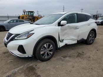  Salvage Nissan Murano