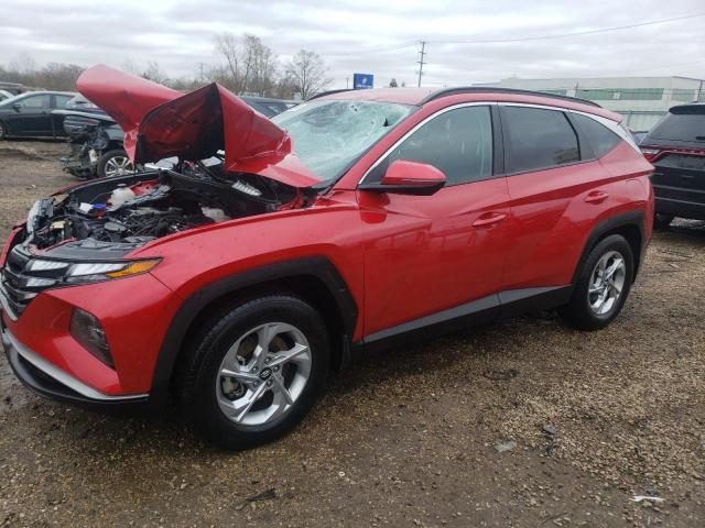  Salvage Hyundai TUCSON