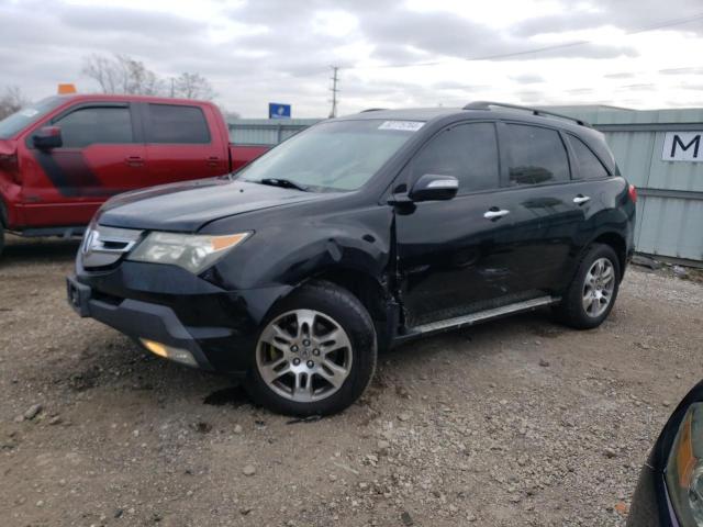  Salvage Acura MDX