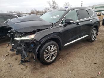  Salvage Hyundai SANTA FE