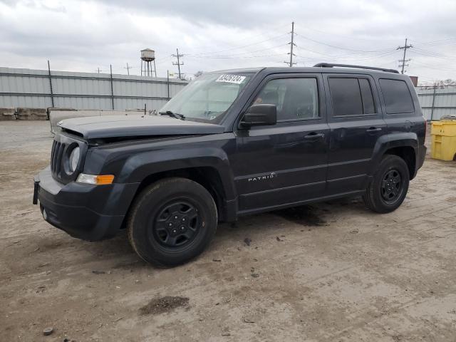  Salvage Jeep Patriot