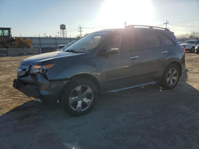  Salvage Acura MDX