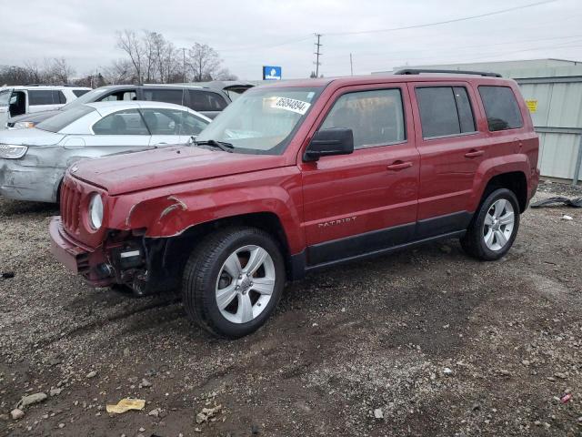  Salvage Jeep Patriot