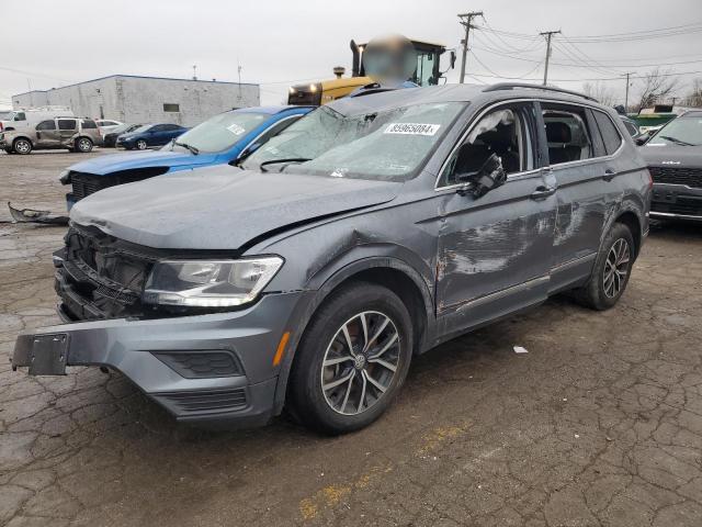  Salvage Volkswagen Tiguan