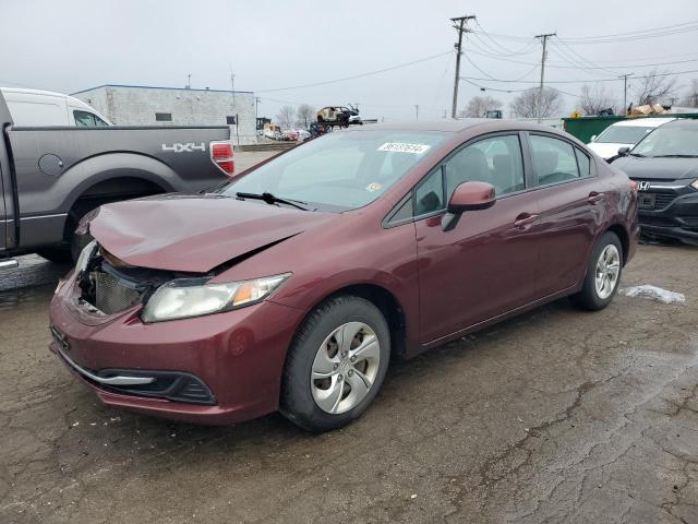  Salvage Honda Civic