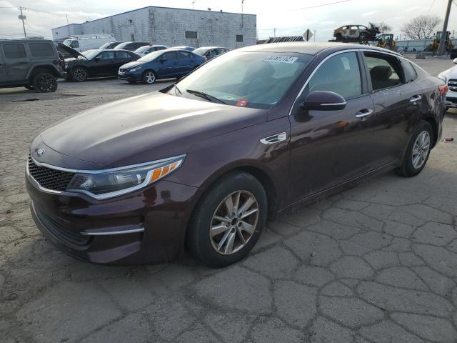  Salvage Kia Optima