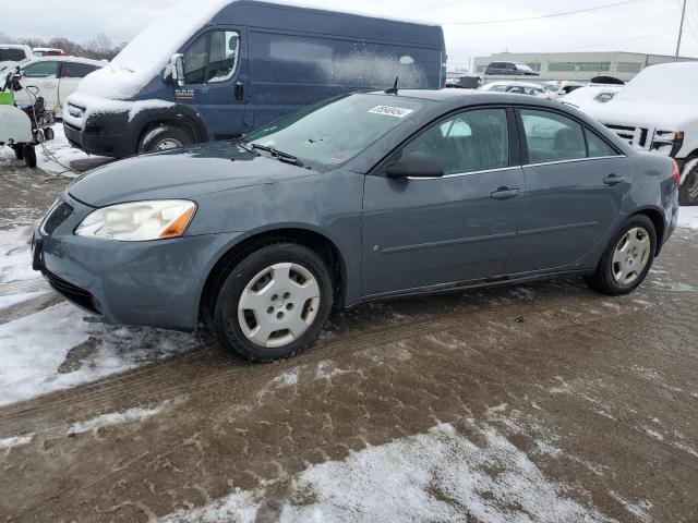  Salvage Pontiac G6