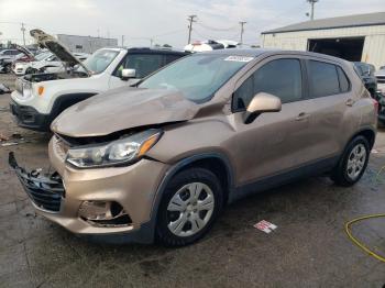  Salvage Chevrolet Trax