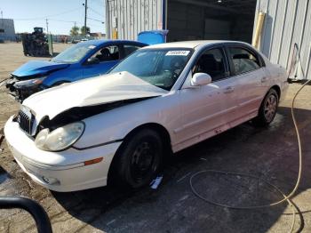  Salvage Hyundai SONATA