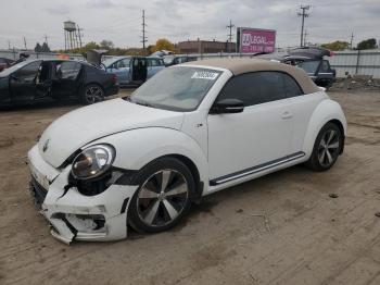  Salvage Volkswagen Beetle