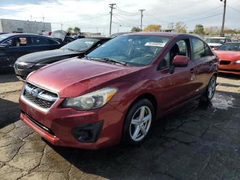  Salvage Subaru Impreza