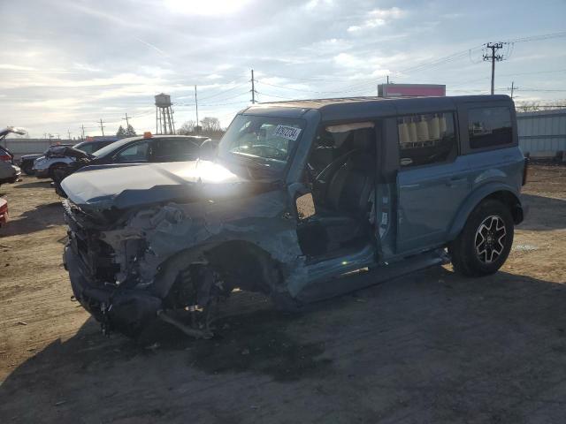  Salvage Ford Bronco