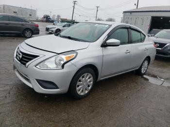  Salvage Nissan Versa