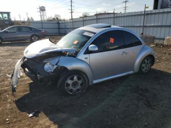  Salvage Volkswagen Beetle