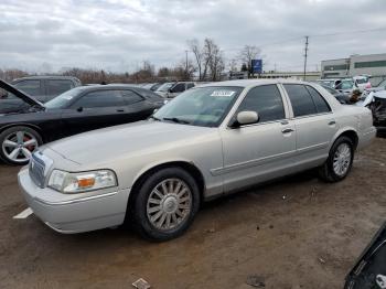  Salvage Mercury Grmarquis