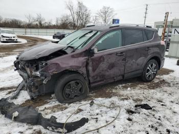  Salvage Toyota RAV4