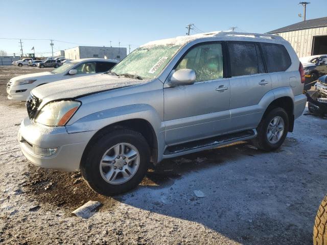  Salvage Lexus Gx