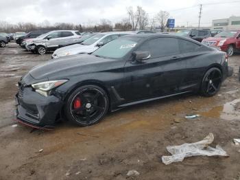  Salvage INFINITI Q60