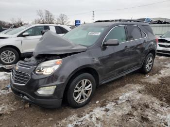  Salvage Chevrolet Equinox