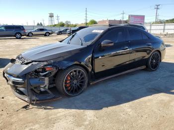  Salvage Mercedes-Benz Cla-class