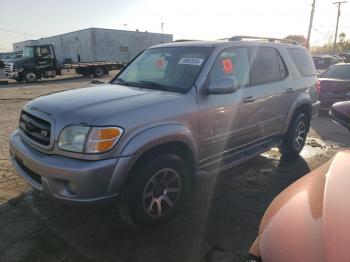  Salvage Toyota Sequoia