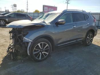  Salvage Nissan Rogue