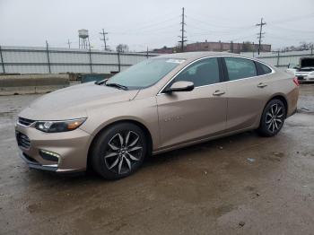  Salvage Chevrolet Malibu