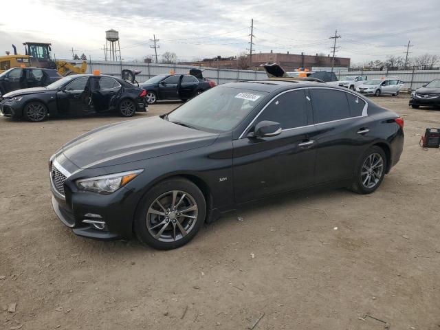  Salvage INFINITI Q50