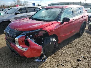  Salvage Mitsubishi Outlander