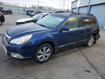  Salvage Subaru Outback