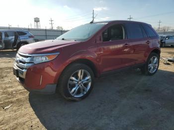  Salvage Ford Edge