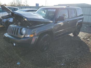  Salvage Jeep Patriot