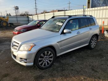  Salvage Mercedes-Benz GLK