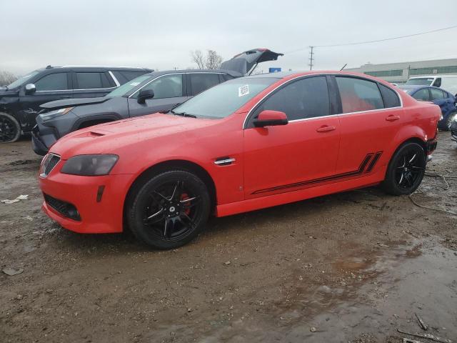  Salvage Pontiac G8