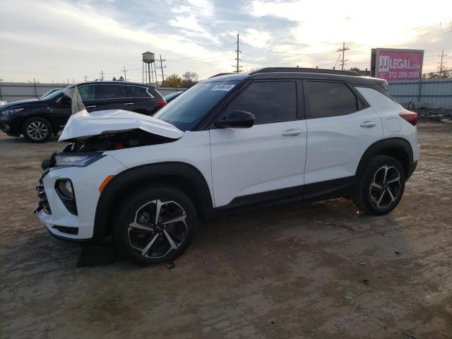  Salvage Chevrolet Trailblazer