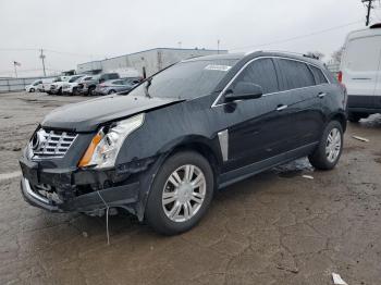  Salvage Cadillac SRX