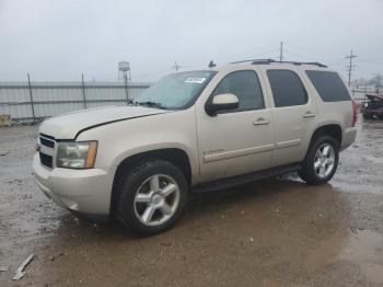  Salvage Chevrolet Tahoe