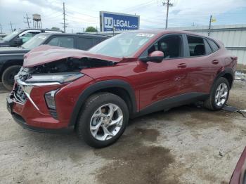  Salvage Chevrolet Trax