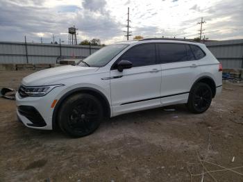  Salvage Volkswagen Tiguan