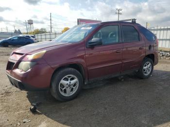  Salvage Pontiac Aztek