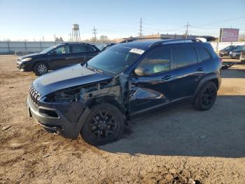  Salvage Jeep Cherokee